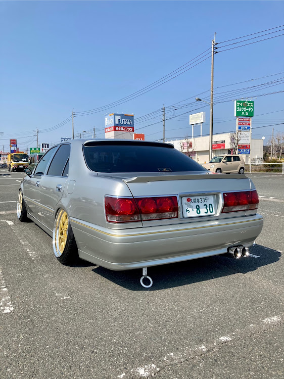 クラウンアスリートの三者面談・O.B.Aハン・23パイに関するカスタム事例の投稿画像1枚目