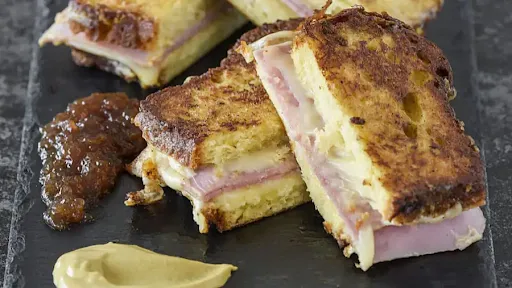 Ham And Cheese French Toast Sandwich