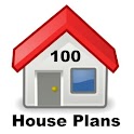 100 House Plans in PDF and CAD apk
