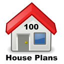 100 House Plans in PDF and CAD for firestick