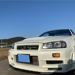 スカイライン GT-R BNR34