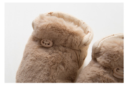 Title 8, Thick Warm Newborn Soft Sole Shoes set, designe...
