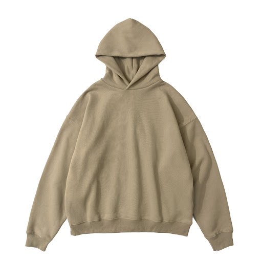 Title 6, Solid Color Hooded Sweater Mens Ins Trendy Hig...