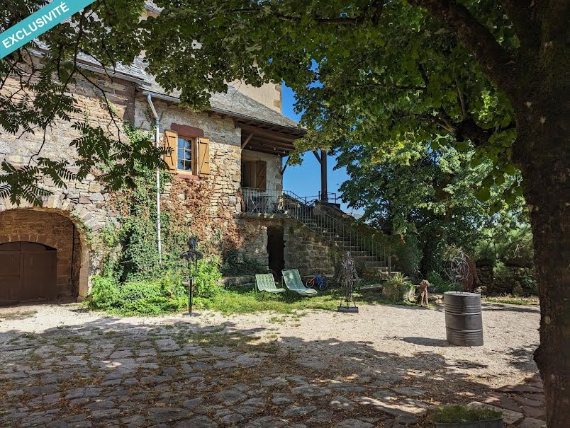 Vente château 7 pièces 217 m² à Rodez (12000), 480 000 €