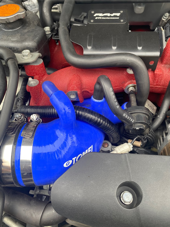 WRX STIの出来上がりました・WRX・STI・長い投稿すみません・最高に楽しい車👍に関するカスタム事例の投稿画像5枚目