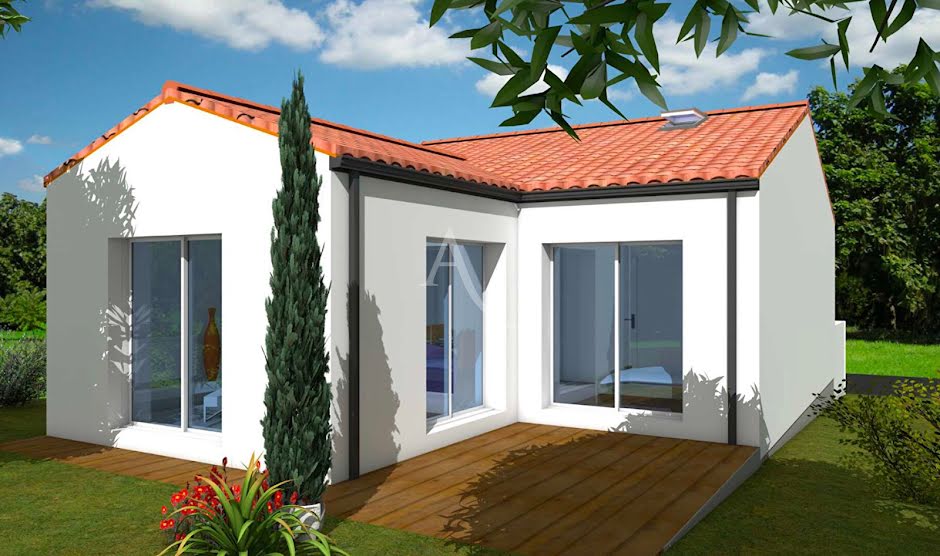 Vente terrain  325 m² à Chavagnes-en-Paillers (85250), 42 500 €