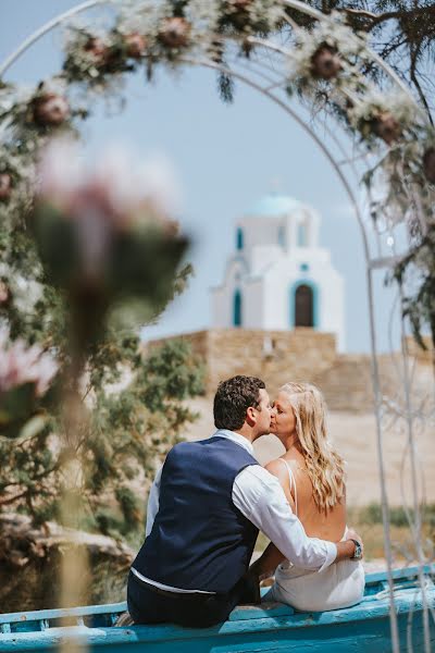 Fotógrafo de casamento Vangelis Petalias (vangelispetalias). Foto de 24 de março 2019