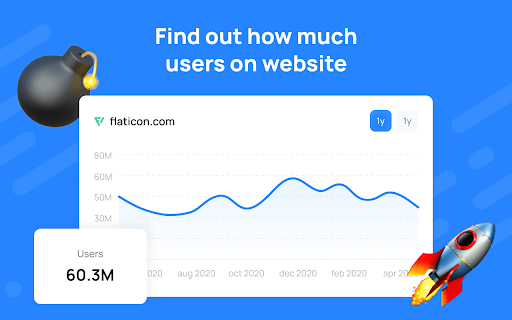 Find out how much d users website flaticon.com 