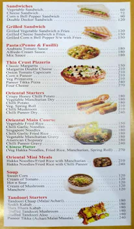 Sonu Sweets menu 8