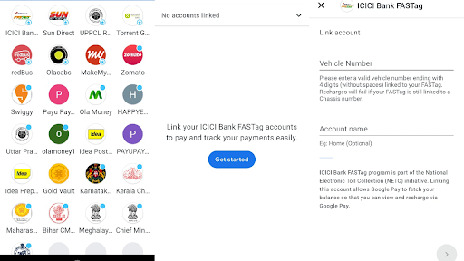 बैंक का FASTag लिंक करना