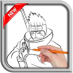 Cover Image of ดาวน์โหลด Learn To Draw Naruto 1.0 APK