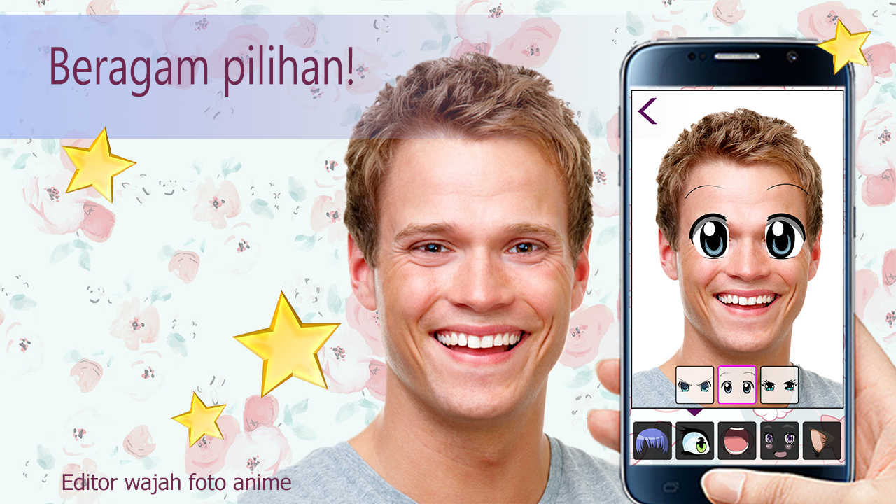 Anime Editor Foto Wajah Apl Android Di Google Play