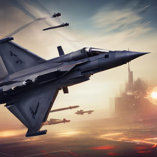 Screenshot Military Jet Fighter Air Strik