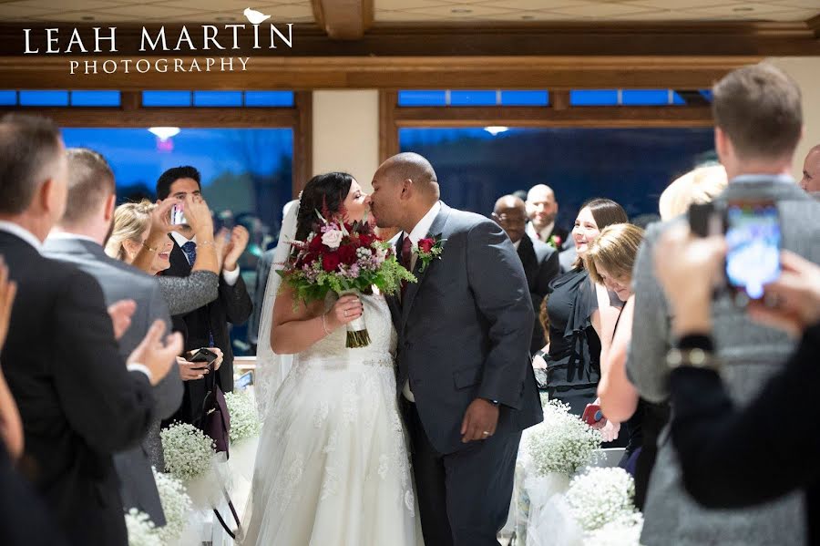 Fotografo di matrimoni Leah Martin (leahmartin). Foto del 8 settembre 2019