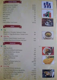 Atharva Restaurant & Bar menu 8