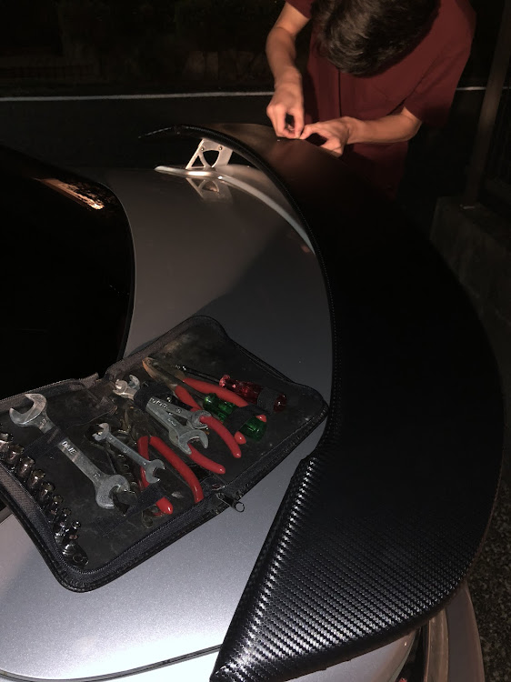 RX-8のDIYに関するカスタム事例の投稿画像3枚目