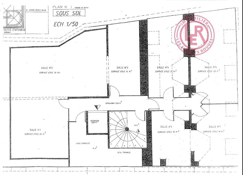 Vente locaux professionnels  1286 m² à Lille (59000), 4 000 000 €