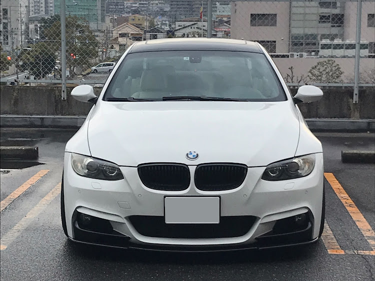 3シリーズ クーペの車高調整・スペーサーに関するカスタム事例の投稿画像1枚目