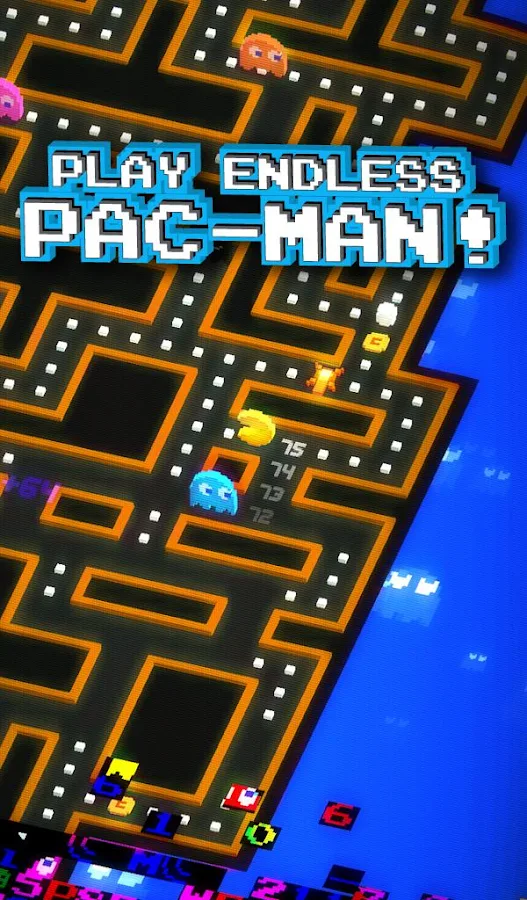  PAC-MAN 256 - Endless Maze- screenshot 