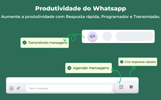 Eazybe: Melhor WhatsApp™ Web CRM com ChatGPT