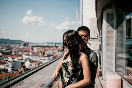 Wedding photographer Adrienn Viszmeg (adriennviszmeg). Photo of 17 September 2019