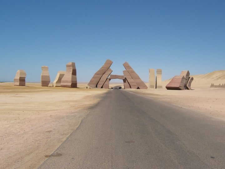 Strada nel deserto di mari.ve