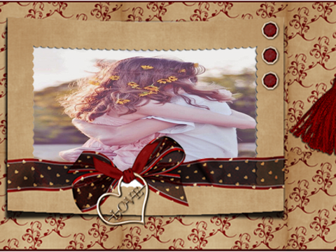 Love Romance Photo Frames