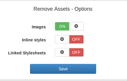 Remove Assets Preview image 0