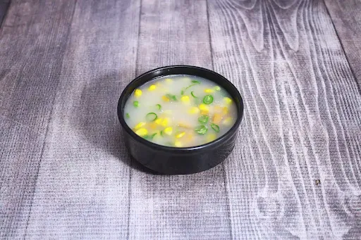 Veg Corn Soup