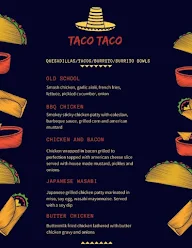 Taco Taco menu 3