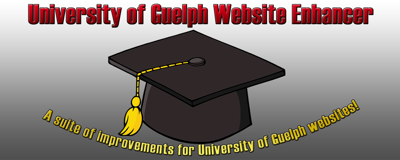 University of Guelph Website Enhancer Preview image 2