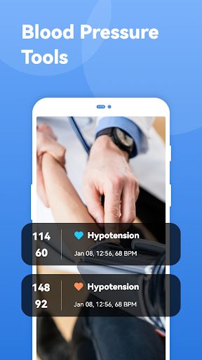 Screenshot Blood Pressure Assistant Pro