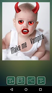 Vampire Face Changer Screenshots 1
