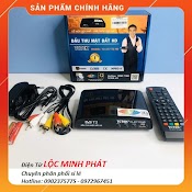 Đầu Thu Truyền Hình Số Mặt Đất Dvb - T2 Tctek Tc - 377 Chính Hãng - Truyền Hình Miễn Phí