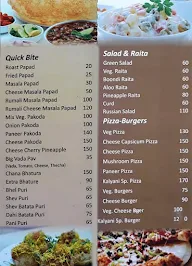 Kalyani Pure Veg menu 1