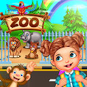 App herunterladen Emma School Trip To Zoo: Family Animal Pa Installieren Sie Neueste APK Downloader