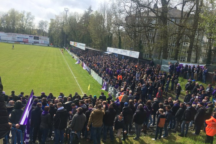 Spelers Beerschot-Wilrijk euforisch met de promotie: "Geef ons hier maar snel een bolleke Ciney"