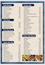 Rajwada Restaurant menu 3