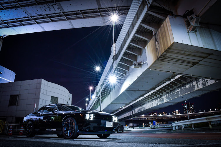 チャレンジャーのアメ車・DODGE・撮影会・夜景と愛車・エロ戸さんに関するカスタム事例の投稿画像7枚目