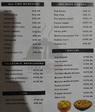 MTK - Mumbai Travancore Kitchen menu 4