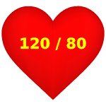 Cover Image of Скачать Blood pressure diary 2.5 APK