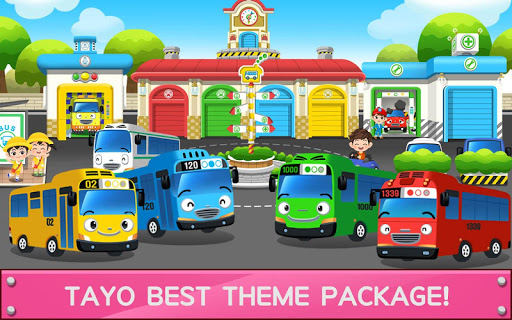 Screenshot Tayo Theme World - Kids Game