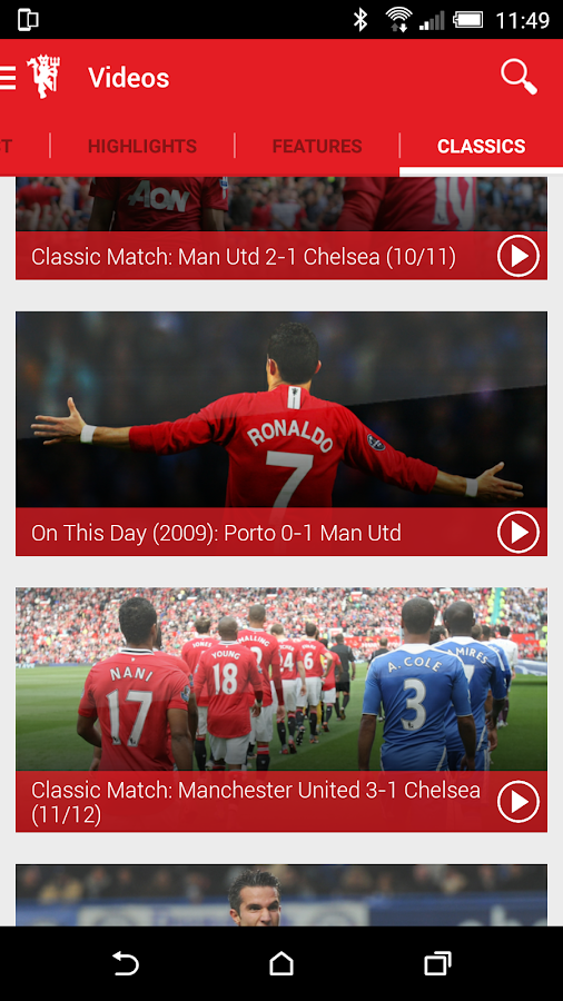 Manchester United - Android Apps on Google Play