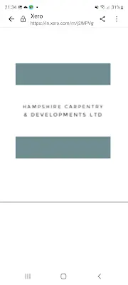 Hampshire Carpentry And Developments Ltd Logo