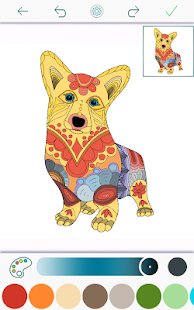 How to download Dog Coloring Pages for Adults patch 1.5 apk for bluestacks