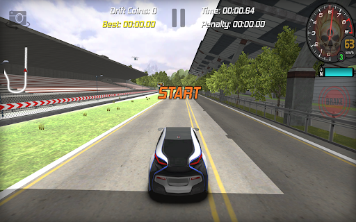 Need For Speed Dirft Car Games screenshot 3