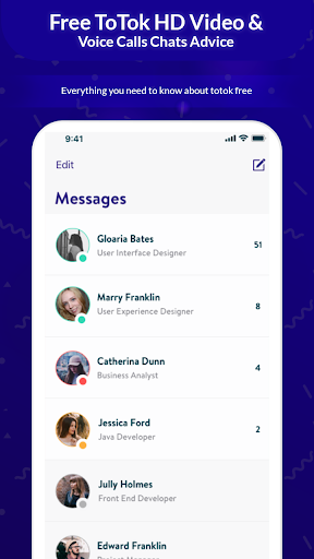 Free ToTok HD Video and Voice Calls Chats Advice