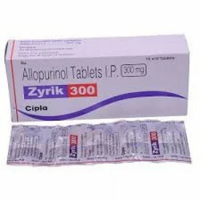 ZYRIK 300MG TAB 10'S