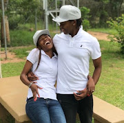 Caster Semenya and her wife Violet are relationship goals. 