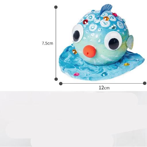 Title 6, Bubble Fish Toy Bubble Ball Painting and Drawin...